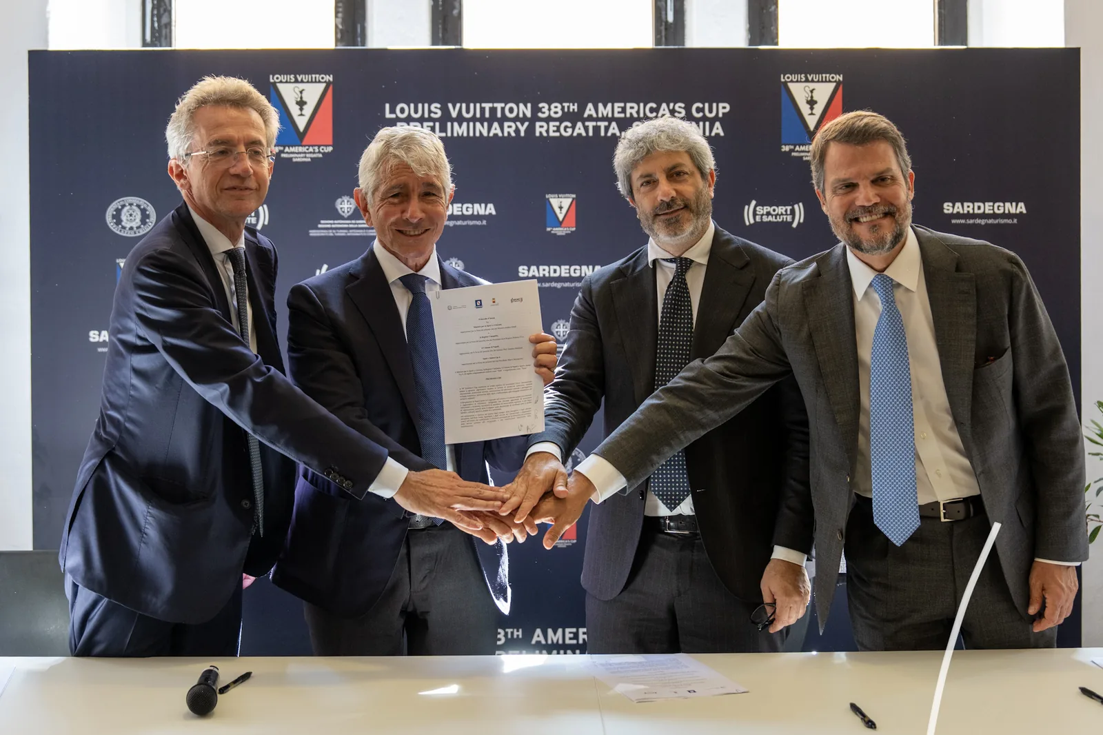 America's Cup: Preliminary regatta in Naples from September 24th to 27th