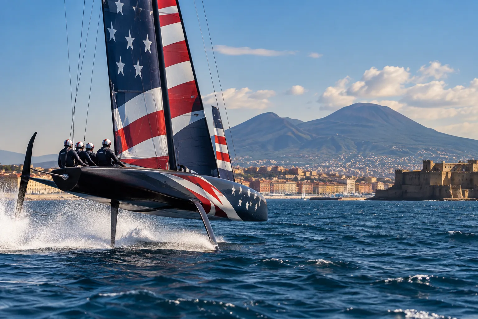 America’s Cup, Ken Read Looks Ahead to Naples: Team USA Begins a Long-Term Challenge