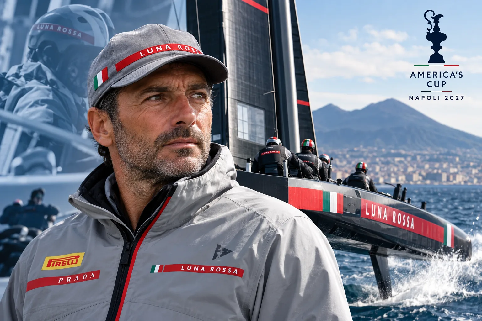 Francesco Bruni embraces a new challenge with Luna Rossa ahead of the 2027 America’s Cup