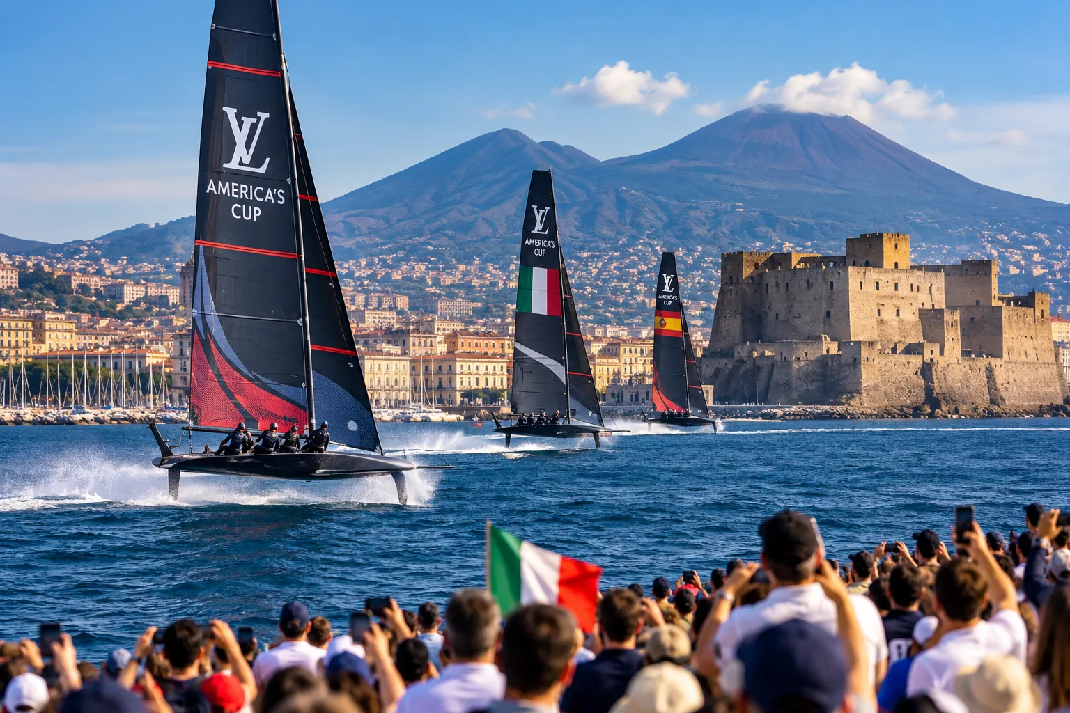 America’s Cup: Naples’ Real Challenge Starts Now