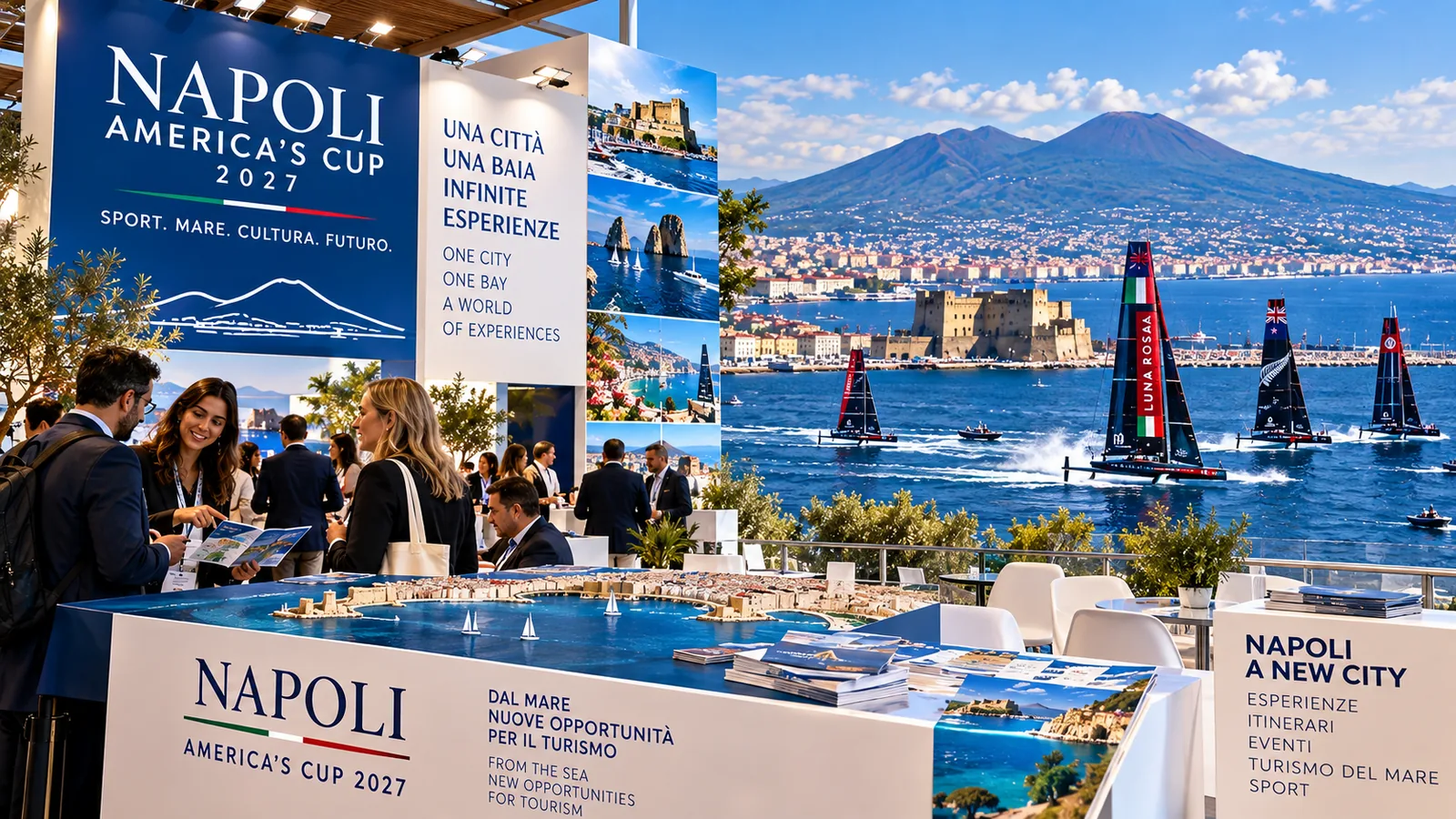 ⛵ America's Cup 2027: Naples Charts a New Course Towards the Future of Tourism